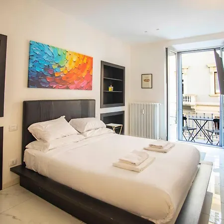 Porta Venezia - Design Con Balcone - 55mq Apartment Milan